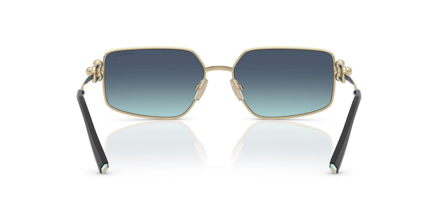 Tiffany TF3111 Pale Gold/Azure Blue #colour_pale-gold-azure-blue