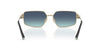 Tiffany TF3111 Pale Gold/Azure Blue #colour_pale-gold-azure-blue