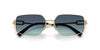 Tiffany TF3111 Pale Gold/Azure Blue #colour_pale-gold-azure-blue
