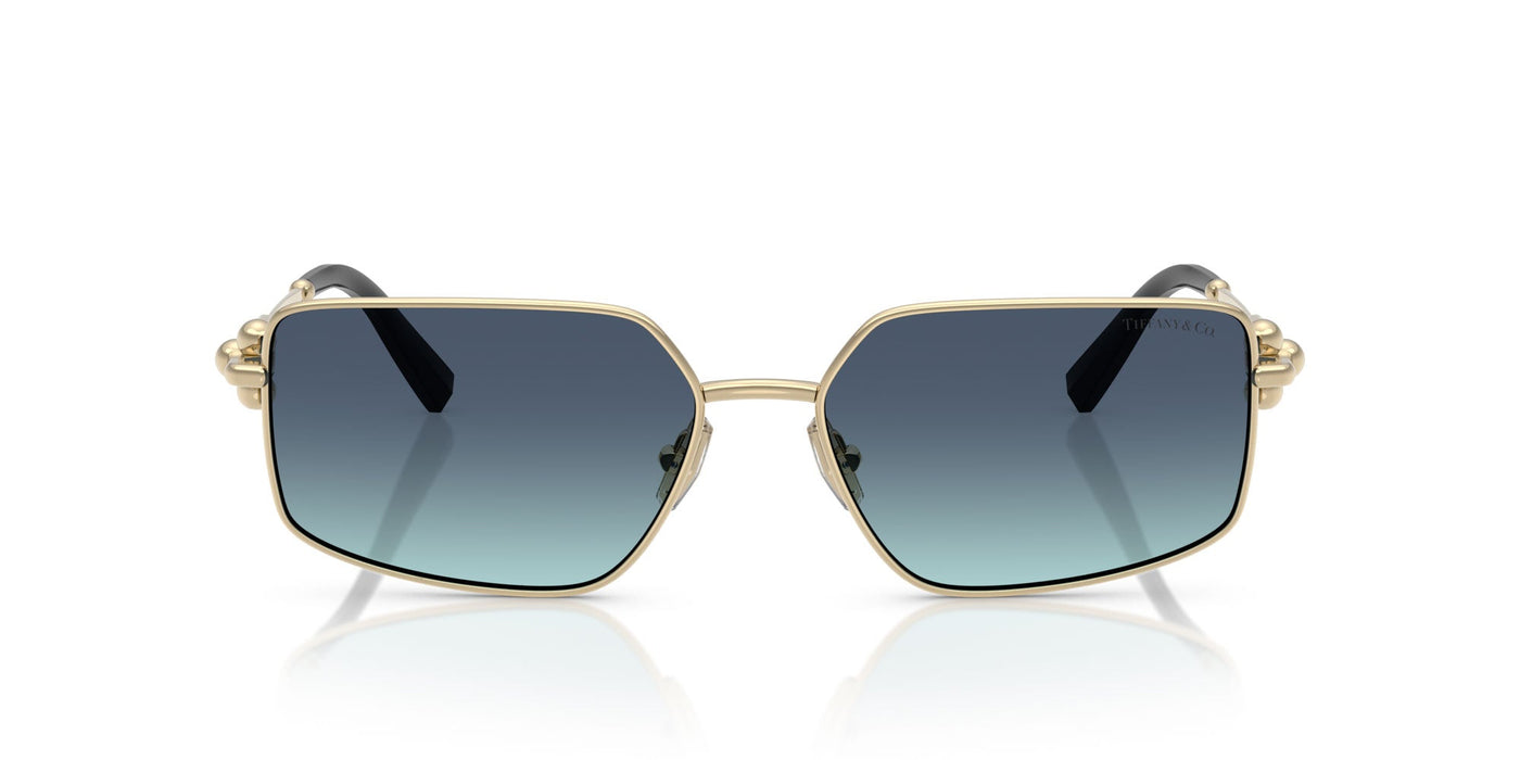 Tiffany TF3111 Pale Gold/Azure Blue #colour_pale-gold-azure-blue