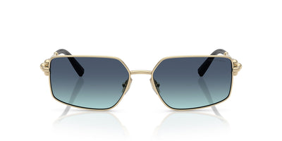Tiffany TF3111 Pale Gold/Azure Blue #colour_pale-gold-azure-blue