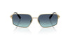 Tiffany TF3111 Pale Gold/Azure Blue #colour_pale-gold-azure-blue