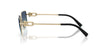 Tiffany TF3111 Pale Gold/Azure Blue #colour_pale-gold-azure-blue
