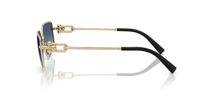Tiffany TF3111 Pale Gold/Azure Blue #colour_pale-gold-azure-blue