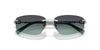 Tiffany TF3114 Silver/Azure/Dark Grey #colour_silver-azure-dark-grey