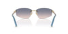 Tiffany TF3114 Pale Gold/Light Brown Blue Gradient #colour_pale-gold-light-brown-blue-gradient