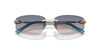Tiffany TF3114 Pale Gold/Light Brown Blue Gradient #colour_pale-gold-light-brown-blue-gradient