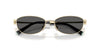 Tiffany TF3115 Pale Gold/Dark Grey #colour_pale-gold-dark-grey