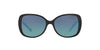 Tiffany TF4121B Black On Tiffany Blue/Tiffany Blue Gradient #colour_black-on-tiffany-blue-tiffany-blue-gradient