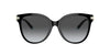 Tiffany TF4193B Black/Grey Gradient Polarised #colour_black-grey-gradient-polarised