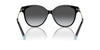 Tiffany TF4193B Black/Grey Gradient Polarised #colour_black-grey-gradient-polarised