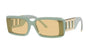 Tiffany TF4197 Matte Sage Green/Light Yellow #colour_matte-sage-green-light-yellow