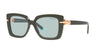 Tiffany TF4199 Solid Dark Green/Azure #colour_solid-dark-green-azure