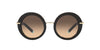 Tiffany TF4201 Black On Yellow Havana/Light Yellow Gradient Grey #colour_black-on-yellow-havana-light-yellow-gradient-grey