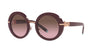 Tiffany TF4201 Solid Burgundy/Violet Gradient Brown #colour_solid-burgundy-violet-gradient-brown