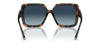 Tiffany TF4206U Havana/Azure Dark Blue Polarised #colour_havana-azure-dark-blue-polarised