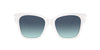 Tiffany TF4216 Bright White/Azure Blue Gradient #colour_bright-white-azure-blue-gradient