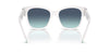 Tiffany TF4216 Bright White/Azure Blue Gradient #colour_bright-white-azure-blue-gradient