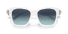 Tiffany TF4216 Bright White/Azure Blue Gradient #colour_bright-white-azure-blue-gradient