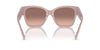 Tiffany TF4216 Dusty Pink/Pink Dark Brown Gradient #colour_dusty-pink-pink-dark-brown-gradient