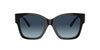 Tiffany TF4216 Black/Azure Dark Blue Polarised #colour_black-azure-dark-blue-polarised