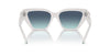 Tiffany TF4218 Bright White/Azure Blue Gradient #colour_bright-white-azure-blue-gradient