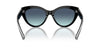 Tiffany TF4220 Black/Azure Blue Gradient #colour_black-azure-blue-gradient