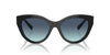 Tiffany TF4220 Black/Azure Blue Gradient #colour_black-azure-blue-gradient
