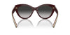Tiffany TF4220 Burgundy/Grey Gradient #colour_burgundy-grey-gradient
