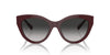 Tiffany TF4220 Burgundy/Grey Gradient #colour_burgundy-grey-gradient