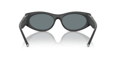 Tiffany TF4222U Black Rubberized/Grey Black Mirror #colour_black-rubberized-grey-black-mirror