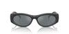 Tiffany TF4222U Black Rubberized/Grey Black Mirror #colour_black-rubberized-grey-black-mirror