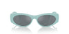 Tiffany TF4222U Tiffany Blue Rubberized/Grey Black Mirror #colour_tiffany-blue-rubberized-grey-black-mirror