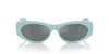 Tiffany TF4222U Tiffany Blue Rubberized/Grey Black Mirror #colour_tiffany-blue-rubberized-grey-black-mirror