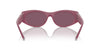 Tiffany TF4222U Fuchsia Rubberized/Violet Internal Silver Mirror #colour_fuchsia-rubberized-violet-internal-silver-mirror