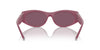 Tiffany TF4222U Fuchsia Rubberized/Violet Internal Silver Mirror #colour_fuchsia-rubberized-violet-internal-silver-mirror