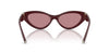 Tiffany TF4225U Burgundy/Pink Back Silver Mirror #colour_burgundy-pink-back-silver-mirror