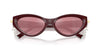Tiffany TF4225U Burgundy/Pink Back Silver Mirror #colour_burgundy-pink-back-silver-mirror