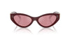 Tiffany TF4225U Burgundy/Pink Back Silver Mirror #colour_burgundy-pink-back-silver-mirror