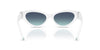 Tiffany TF4225U Bright White/Azure Blue Gradient #colour_bright-white-azure-blue-gradient