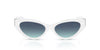 Tiffany TF4225U Bright White/Azure Blue Gradient #colour_bright-white-azure-blue-gradient