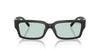 Tiffany TF4226U Matte Black/Light Azure #colour_matte-black-light-azure
