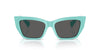 Tiffany TF4230 Tiffany Blue/Dark Grey #colour_tiffany-blue-dark-grey
