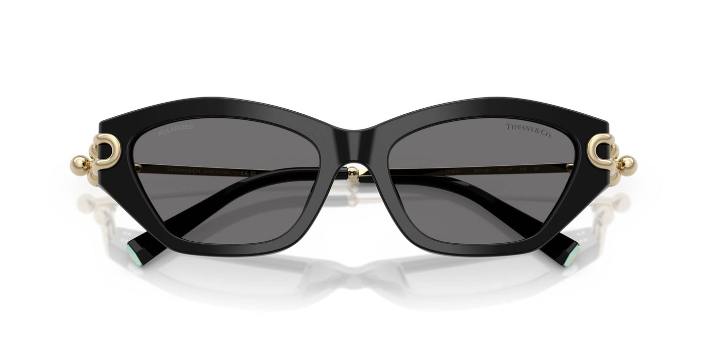 Tiffany TF4231U Black/Dark Grey #colour_black-dark-grey