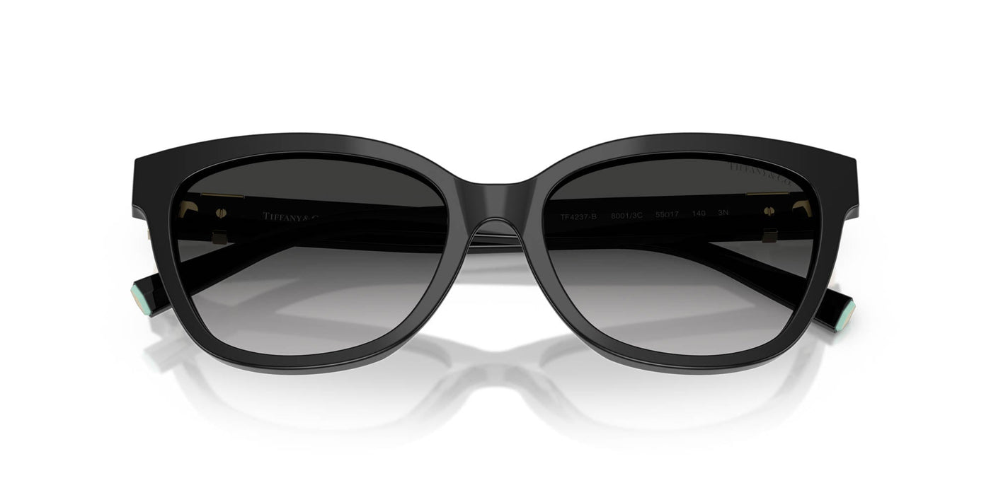 Tiffany TF4237B Black/Grey Gradient #colour_black-grey-gradient