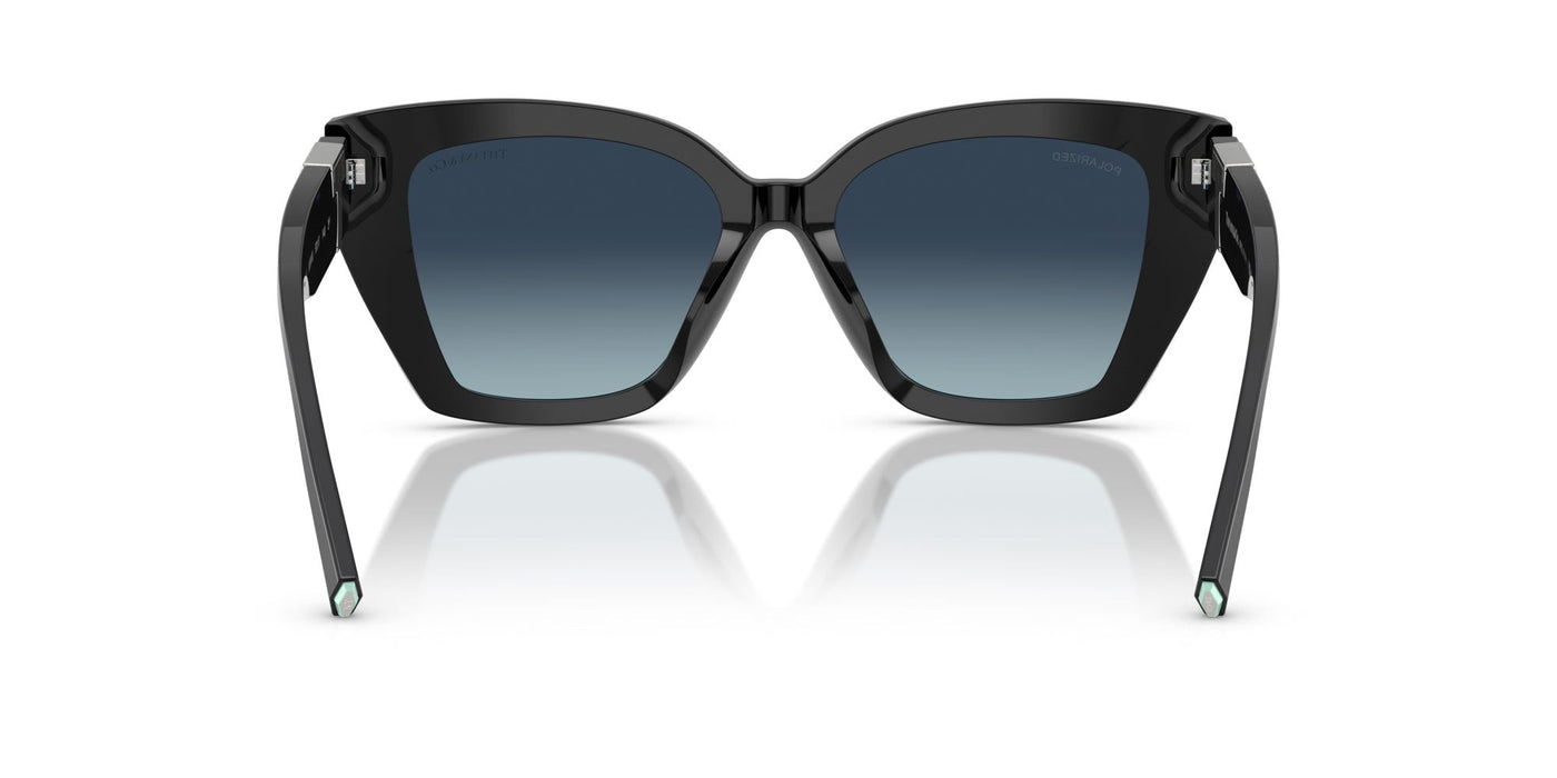 Tiffany TF4239U Black/Azure Dark Blue Polarised Gradient #colour_black-azure-dark-blue-polarised-gradient