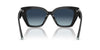 Tiffany TF4239U Black/Azure Dark Blue Polarised Gradient #colour_black-azure-dark-blue-polarised-gradient