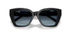 Tiffany TF4239U Black/Azure Dark Blue Polarised Gradient #colour_black-azure-dark-blue-polarised-gradient