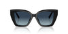 Tiffany TF4239U Black/Azure Dark Blue Polarised Gradient #colour_black-azure-dark-blue-polarised-gradient