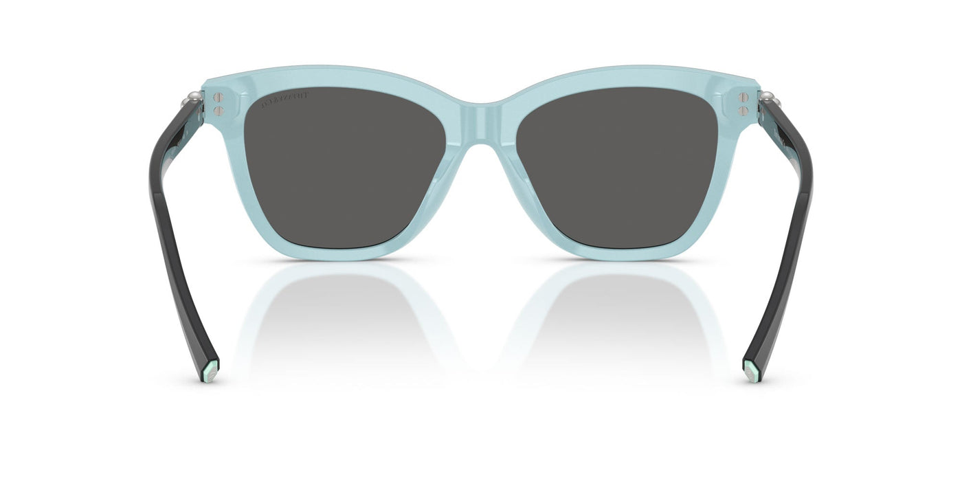 Tiffany TF4241D Black on Blue/Dark Grey #colour_black-on-blue-dark-grey